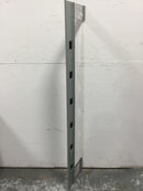 Eaton 1MM612RRL residential meter stack 125 Amp Bus Rating 800 Amp 120/240v 1 Phase 3 Wire 6 Position Meter Cover 66 1/4" x 12"