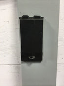 Eaton 1MM612RRL residential meter stack 125 Amp Bus Rating 800 Amp 120/240v 1 Phase 3 Wire 6 Position Meter Cover 66 1/4" x 12"