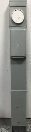 GE General Electric GE1LM532ES MOD. 2 RV Earth Burial Pedestal with 100 Amp and 50 AMP and 30 Amp RV Receptacles and a 20 Amp GFCI Receptacles