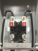 GE General Electric GE1LM532ES MOD. 2 RV Earth Burial Pedestal with 100 Amp and 50 AMP and 30 Amp RV Receptacles and a 20 Amp GFCI Receptacles