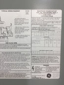 GE General Electric GE1LM532ES MOD. 2 RV Earth Burial Pedestal with 100 Amp and 50 AMP and 30 Amp RV Receptacles and a 20 Amp GFCI Receptacles