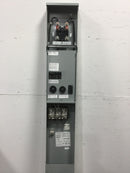 GE General Electric GE1LM532ES MOD. 2 RV Earth Burial Pedestal with 100 Amp and 50 AMP and 30 Amp RV Receptacles and a 20 Amp GFCI Receptacles