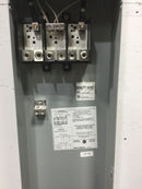 GE General Electric GE1LM532ES MOD. 2 RV Earth Burial Pedestal with 100 Amp and 50 AMP and 30 Amp RV Receptacles and a 20 Amp GFCI Receptacles
