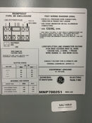 GE General Electric GE1LM532ES MOD. 2 RV Earth Burial Pedestal with 100 Amp and 50 AMP and 30 Amp RV Receptacles and a 20 Amp GFCI Receptacles