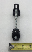 Eaton/Cutler-Hammer BR816L125 15 Position Neutral/Ground Bar 6" x 1 1/2"