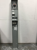 GE General Electric GE1LM532ES MOD. 2 RV Earth Burial Pedestal with 100 Amp and 50 AMP and 30 Amp RV Receptacles and a 20 Amp GFCI Receptacles