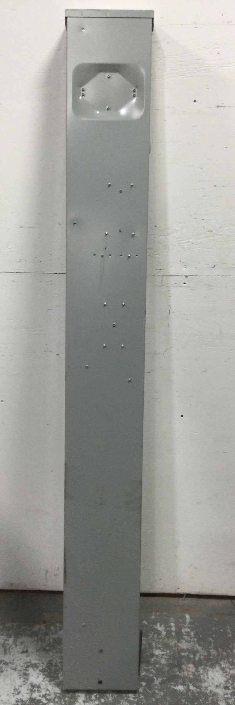 GE General Electric GE1LM532ES MOD. 2 RV Earth Burial Pedestal with 100 Amp and 50 AMP and 30 Amp RV Receptacles and a 20 Amp GFCI Receptacles