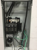 GE General Electric GE1LM532ES MOD. 2 RV Earth Burial Pedestal with 100 Amp and 50 AMP and 30 Amp RV Receptacles and a 20 Amp GFCI Receptacles