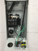 GE General Electric GE1LM532ES MOD. 2 RV Earth Burial Pedestal with 100 Amp and 50 AMP and 30 Amp RV Receptacles and a 20 Amp GFCI Receptacles