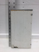 Federal Pacific RT60NA Cover Only Nema 3R 60 Amp 120/240V 11 1/4" x 6"