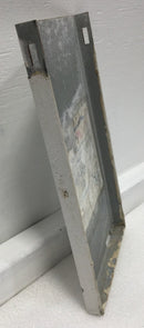 Federal Pacific RT60NA Cover Only Nema 3R 60 Amp 120/240V 11 1/4" x 6"