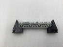 General Switch Co. 618MHS 15 Position 4-14 AWG Ground/Neutral/Isolated Bar