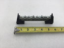General Switch Co. 618MHS 15 Position 4-14 AWG Ground/Neutral/Isolated Bar