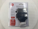 GE General Electric THQL1120DFP 20 Amp 1 Pole 120/240v Dual Function GFCI/AFCI Circuit Breaker