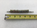 GE General Electric TSMF420CSFL 14 Position 4-14 AWG Ground/Neutral Bar