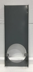 Meter Cover Ring Type w/Back Brackets 18 7/8" x 7 1/4"