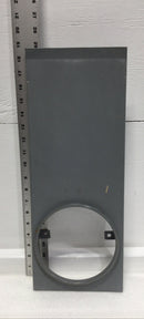 Meter Cover Ring Type w/Back Brackets 18 7/8" x 7 1/4"