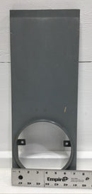 Meter Cover Ring Type w/Back Brackets 18 7/8" x 7 1/4"