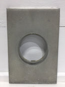 FPU Kearney Aluminum Meter Cover w/Back Bracket 17" x 11 3/8"