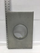 FPU Kearney Aluminum Meter Cover w/Back Bracket 17" x 11 3/8"