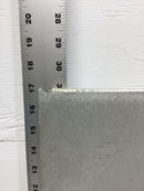 FPU Kearney Aluminum Meter Cover w/Back Bracket 17" x 11 3/8"