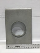 FPU Kearney Aluminum Meter Cover w/Back Bracket 17" x 11 3/8"