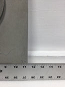 FPU Kearney Aluminum Meter Cover w/Back Bracket 17" x 11 3/8"