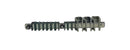 Westinghouse 12 Position 6-14 AWG Ground/Neutral Grounding Bar 5" x 3/4"