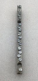 Arrow-Hart/Murray LC020PC 19 Position 6-14 AWG Grounding Bar 5 3/4"" x 1/2"