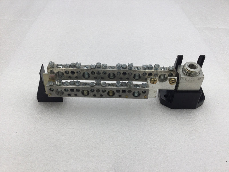 Murray 34 Position Isolated Ground/Neutral Bar for LC020PC Load Center 2" X 8"