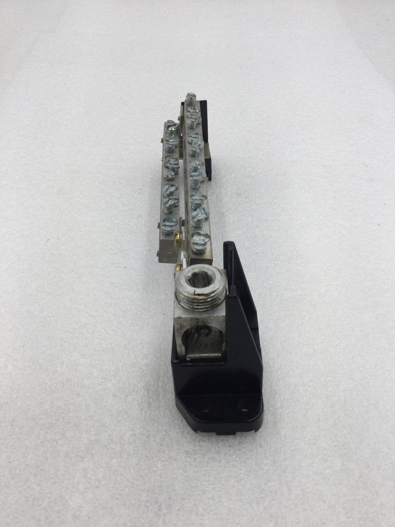 Murray 34 Position Isolated Ground/Neutral Bar for LC020PC Load Center 2" X 8"