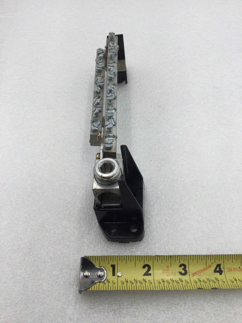 Murray 34 Position Isolated Ground/Neutral Bar for LC020PC Load Center 2" X 8"