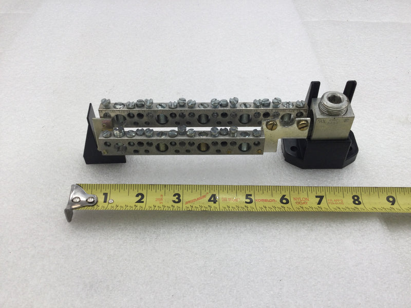Murray 34 Position Isolated Ground/Neutral Bar for LC020PC Load Center 2" X 8"