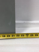 Siemens Load Center Panel Cover Only Type 1 Enclosure 48 1/2" x 21 1/2"