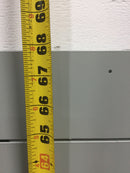 Siemens 1PH 120/240V 400A 42 Space Main Breaker Panel with Breakers