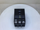 Square D QOB350VH 50 Amp 3 Pole 240V 22kA Bolt On Circuit Breaker - Yellow Face