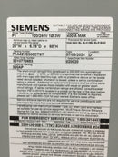 Siemens 1PH 120/240V 400A 42 Space Main Breaker Panel with Breakers