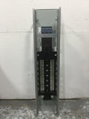 Siemens 1PH 120/240V 400A 42 Space Main Breaker Panel with Breakers