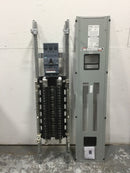 Siemens 1PH 120/240V 400A 42 Space Main Breaker Panel with Breakers