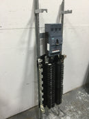 Siemens 1PH 120/240V 400A 42 Space Main Breaker Panel with Breakers