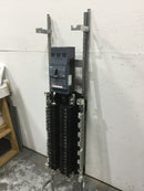 Siemens 1PH 120/240V 400A 42 Space Main Breaker Panel with Breakers