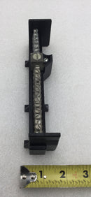 GE/General Electric 21 Position 4-14 AWG Ground/Neutral Bar Kit 7" x 1 1/2"