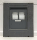 Crouse-Hinds LC006 NF,NS, DF, DS, DF G Dead Front Only 125 Amp 120/240V Model 8 13 7/8" x 11 7/8"