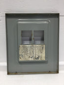 Crouse-Hinds LC006 NF,NS, DF, DS, DF G Dead Front Only 125 Amp 120/240V Model 8 13 7/8" x 11 7/8"