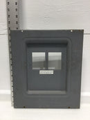 Crouse-Hinds LC006 NF,NS, DF, DS, DF G Dead Front Only 125 Amp 120/240V Model 8 13 7/8" x 11 7/8"