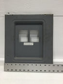 Crouse-Hinds LC006 NF,NS, DF, DS, DF G Dead Front Only 125 Amp 120/240V Model 8 13 7/8" x 11 7/8"