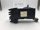 Square D FA26050AC 50 Amp 2 Pole 600 VAC I-Line Circuit Breaker (Missing Label)