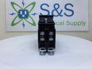 CQC CCB260 25 Amp 2 Pole 120/240V Circuit Breaker w/ Din Rail