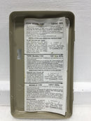 Tork Model 1103 24 Hr. Time Switch Cover/Door Only 40 Amp 120V 8" x 4 5/8"