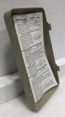 Tork Model 1103 24 Hr. Time Switch Cover/Door Only 40 Amp 120V 8" x 4 5/8"